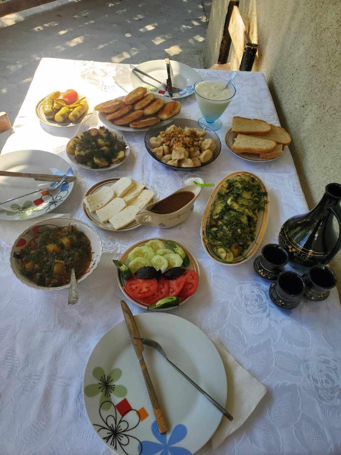 Mesxta Otel Nakalakevi Dış mekan fotoğraf