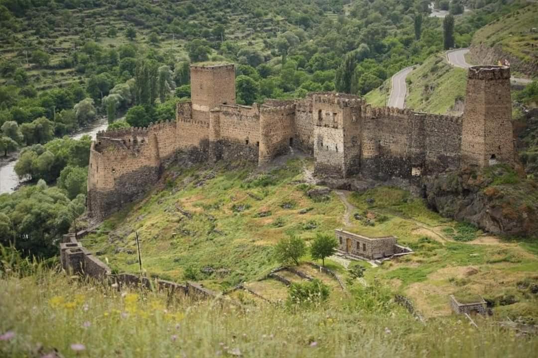 Mesxta Otel Nakalakevi Dış mekan fotoğraf