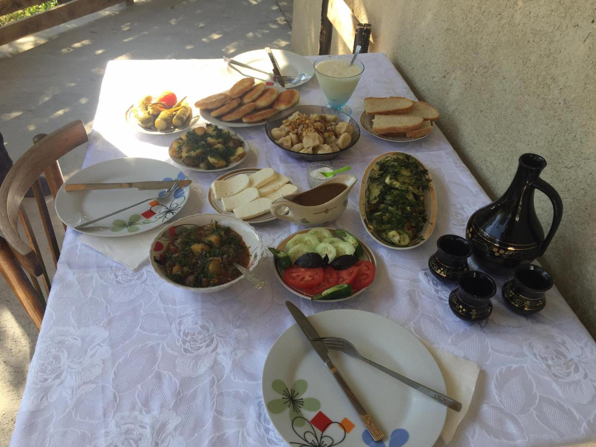 Mesxta Otel Nakalakevi Oda fotoğraf